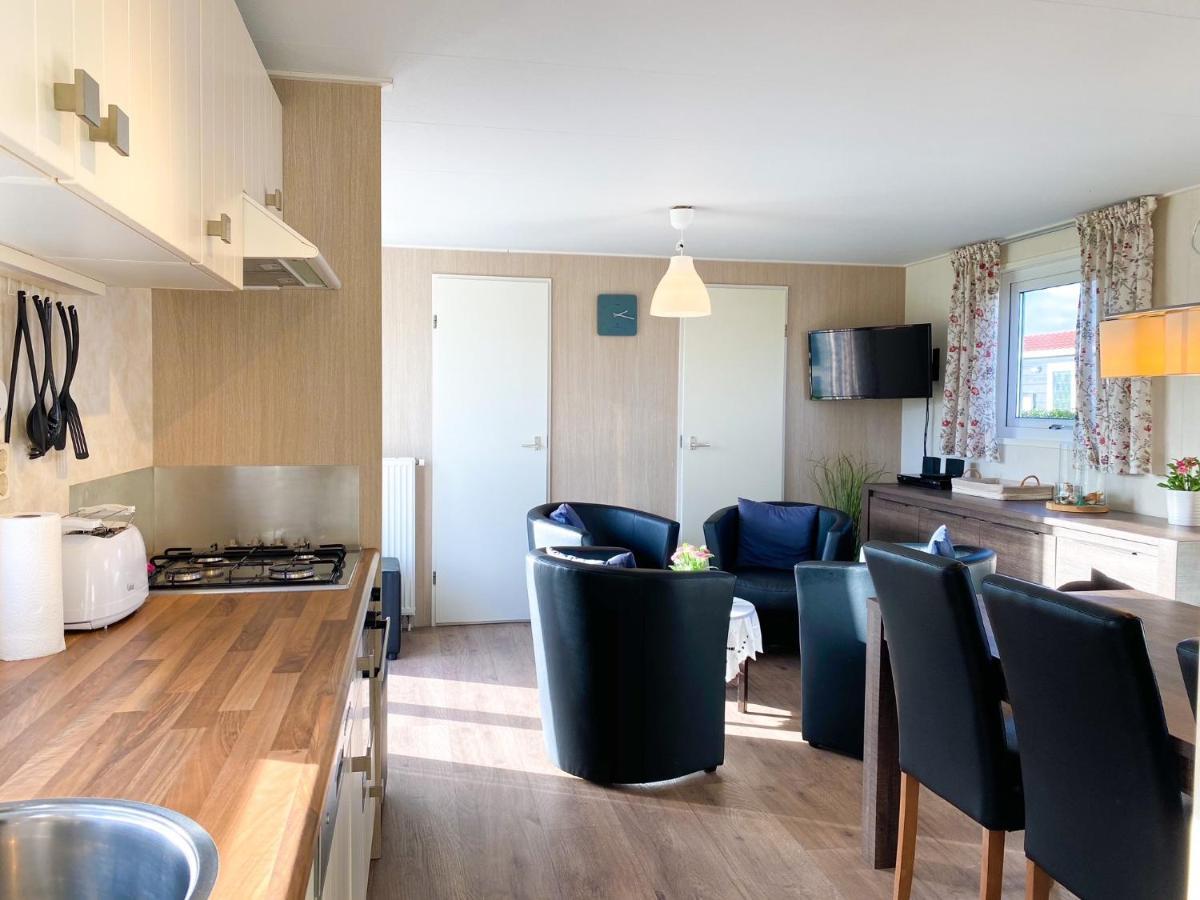 Kindvriendelijk Chalet Voor 6 Personen Se05 Серооскерке Екстер'єр фото