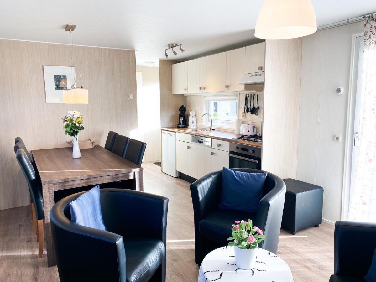 Kindvriendelijk Chalet Voor 6 Personen Se05 Серооскерке Екстер'єр фото