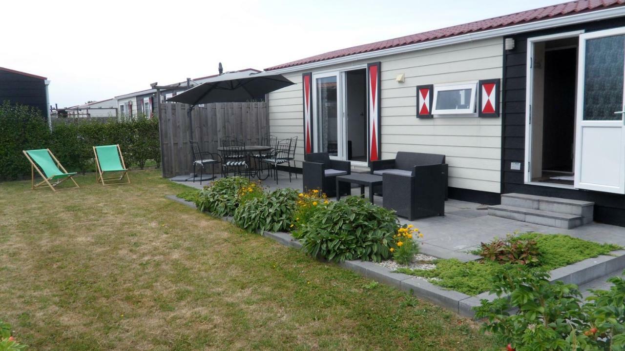 Kindvriendelijk Chalet Voor 6 Personen Se05 Серооскерке Екстер'єр фото